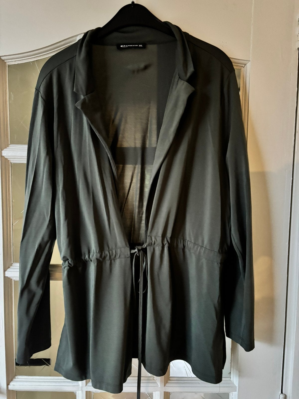 Vest XXL, Kleding | Dames, Jumpsuits, Zo goed als nieuw, Maat 46/48 (XL) of groter, Groen, Ophalen of Verzenden