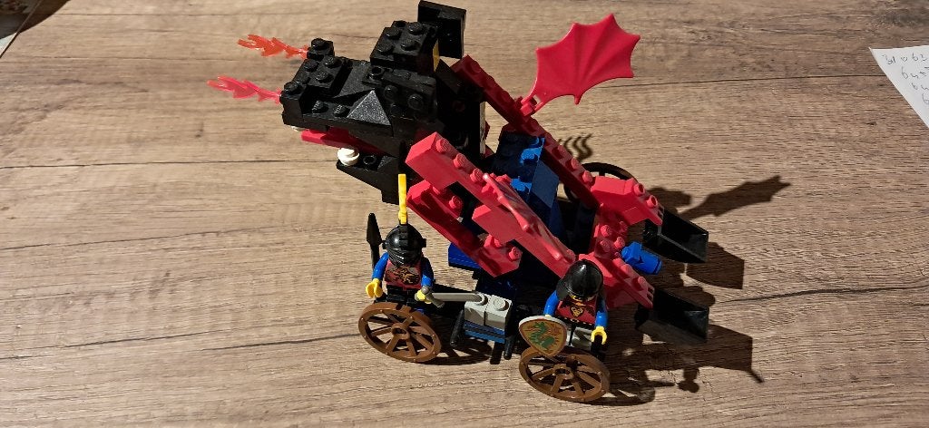 Lego 6043, Ophalen of Verzenden, Gebruikt, Complete set, Lego