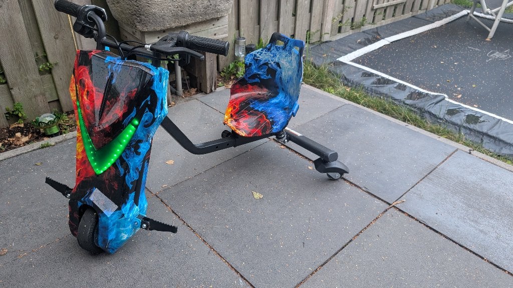Elektrische drift trike, Ophalen, Gebruikt, Elektrische step (E-scooter), Onbekend