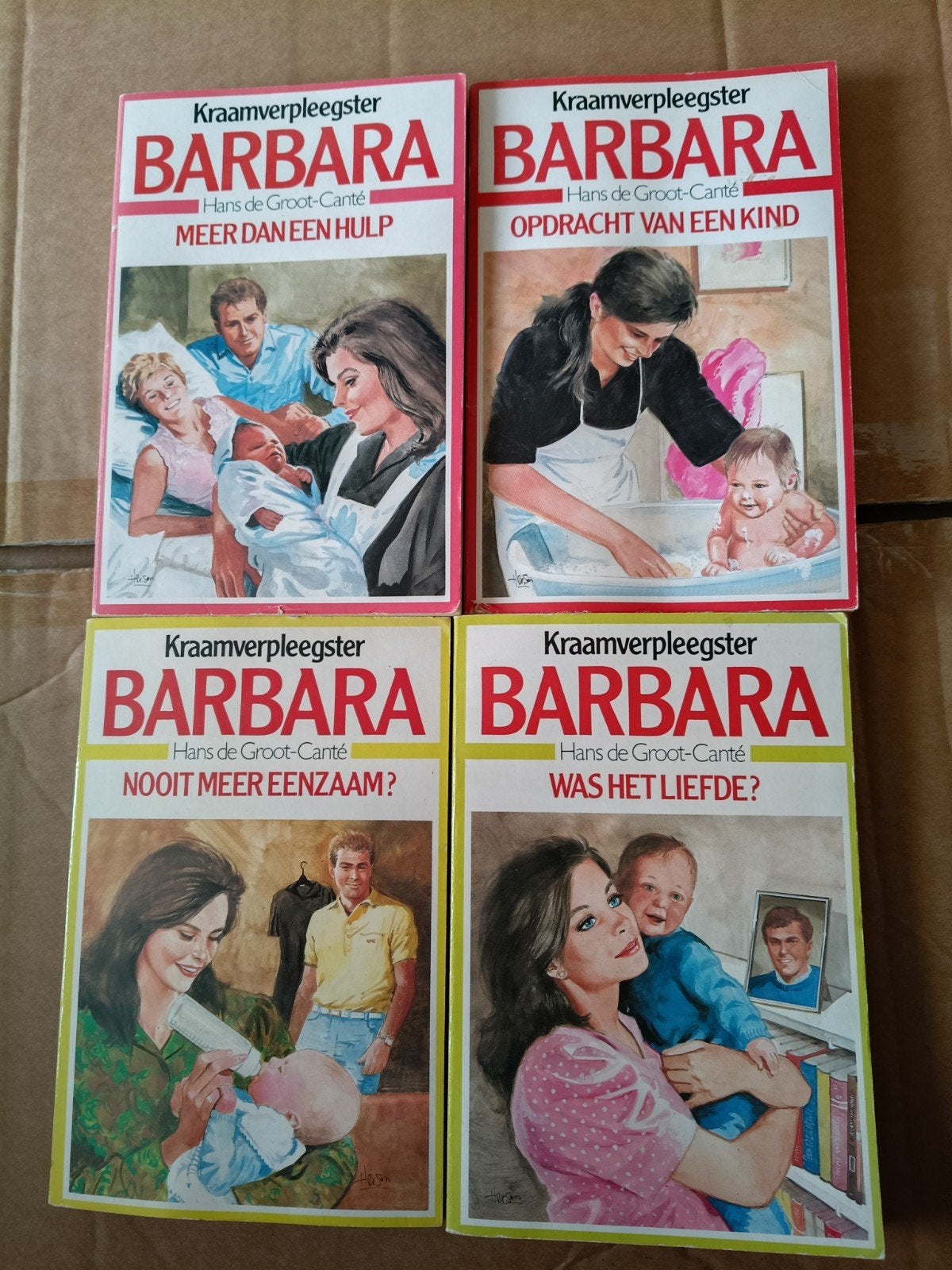 Kraamverpleegster barbara, Boeken, Ophalen of Verzenden, Gelezen