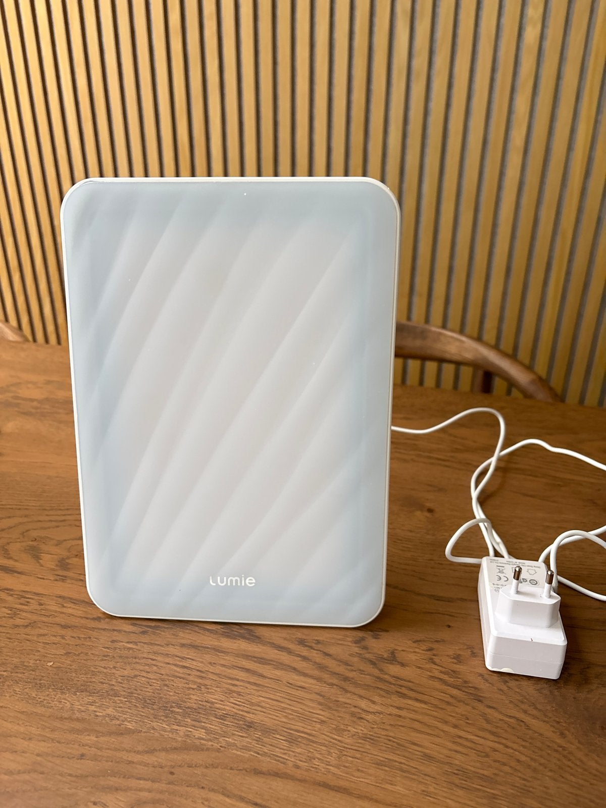 Lumie Vitamin L Lichttherapielamp, Ophalen of Verzenden, Gebruikt