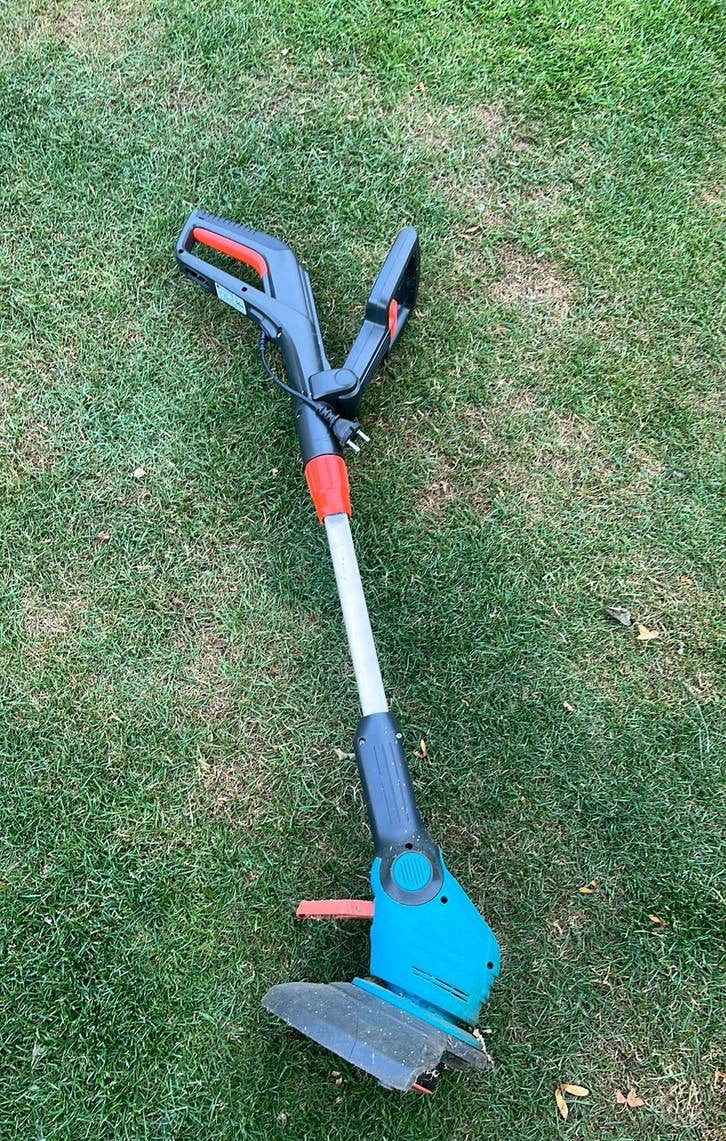 Gardena grastrimmer easycut 400/25, Ophalen of Verzenden, Zo goed als nieuw, Elektrisch