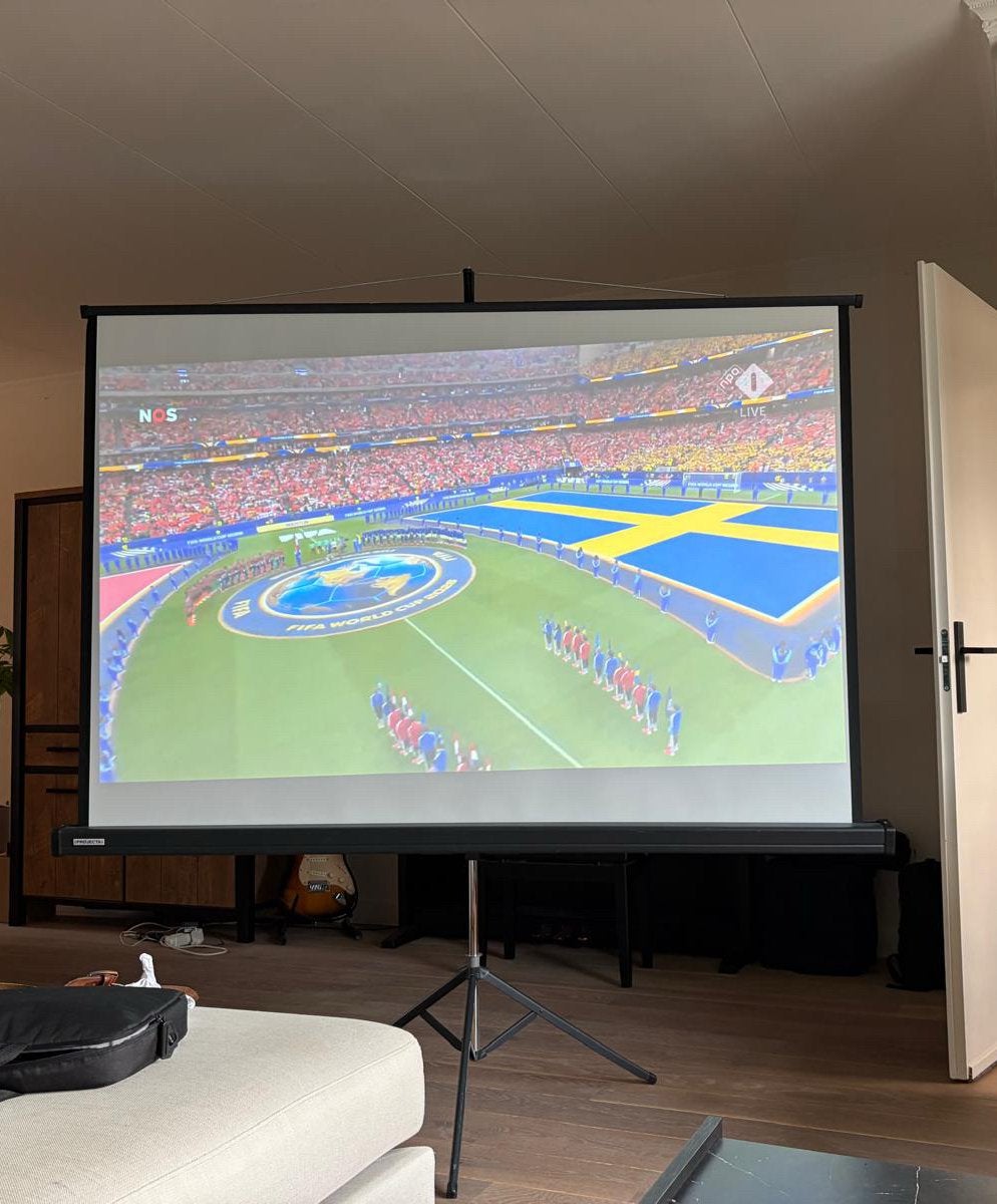 Beamerscherm te huur, Audio, Tv en Foto, Ophalen