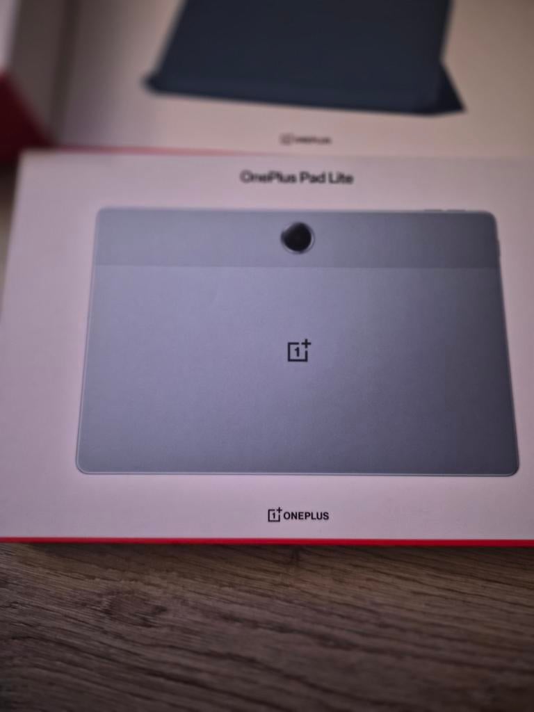 OnePlus Pad Lite 8GB/128GB Aero Blue + Folio Case, Pad Lite, 11 inch, Nieuw, Ophalen of Verzenden