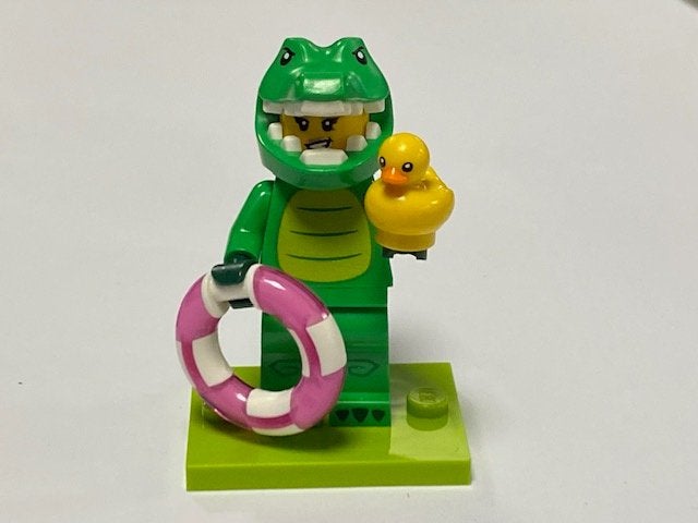 Lego Series 28 col28-8 Crocodile Costume Fan, Lego, Nieuw, Ophalen of Verzenden, Minifiguren serie
