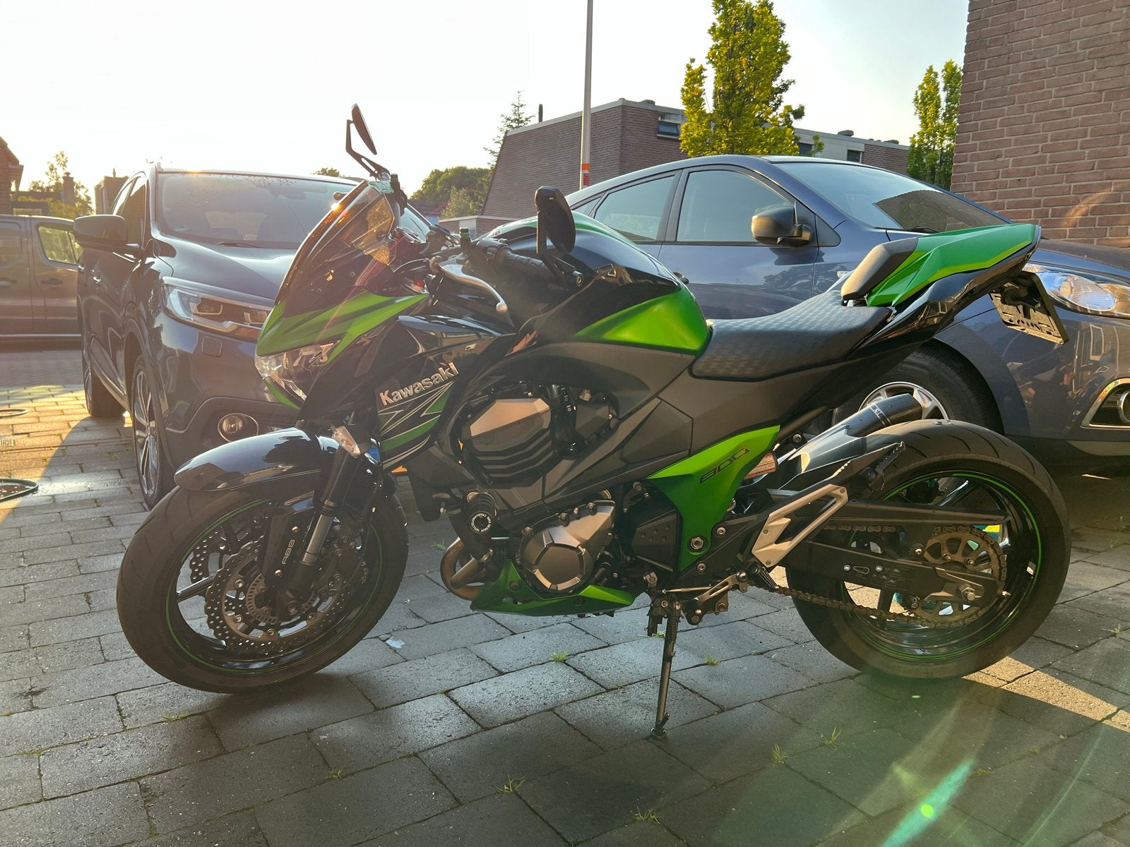 Kawasaki Z800 ABS Perfecte staat., Motoren, Motoren | Kawasaki, 4 cilinders, Motorrijbewijs A, Gebruikt, Particulier