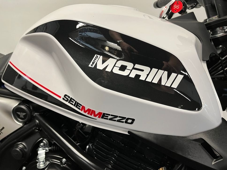 ️MOTO MORINI SEIEMMEZZO STR (bj 2026)️, MOTO MORINI, 649 cc, Bedrijf, Onbekend