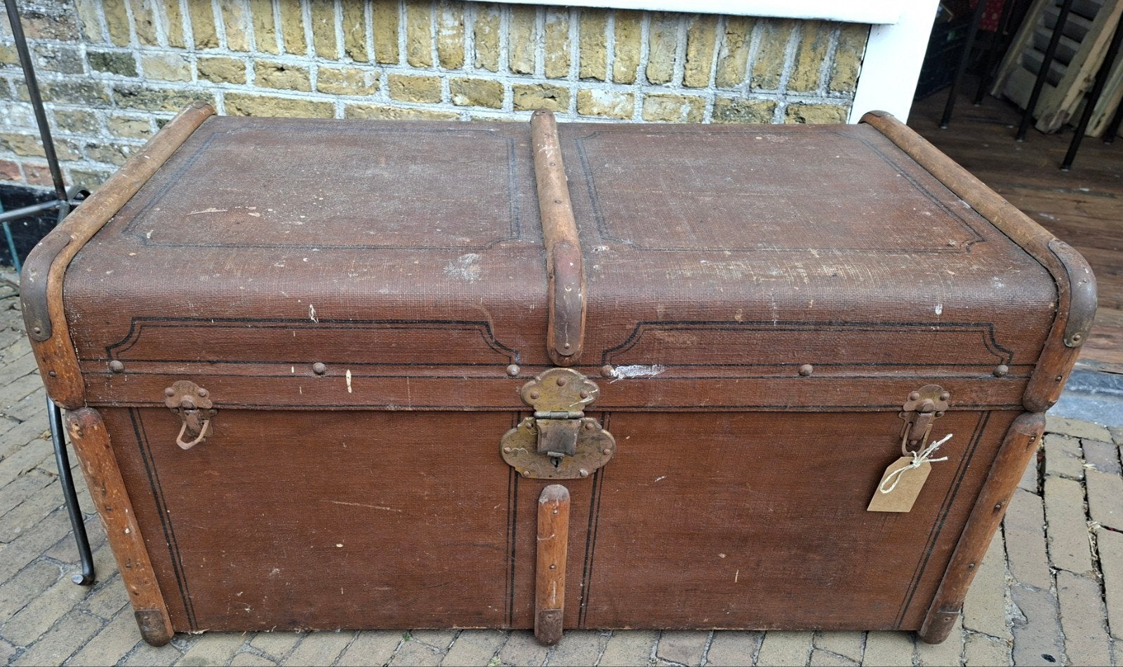 mooie grote dekenkist, Huis en Inrichting, Ophalen