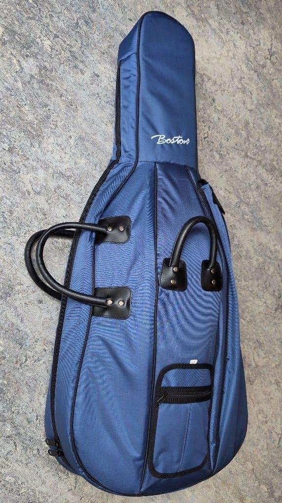 Boston Cellohoes voor ½ cello of  altgamba, Ophalen, Zo goed als nieuw, 1/2-cello