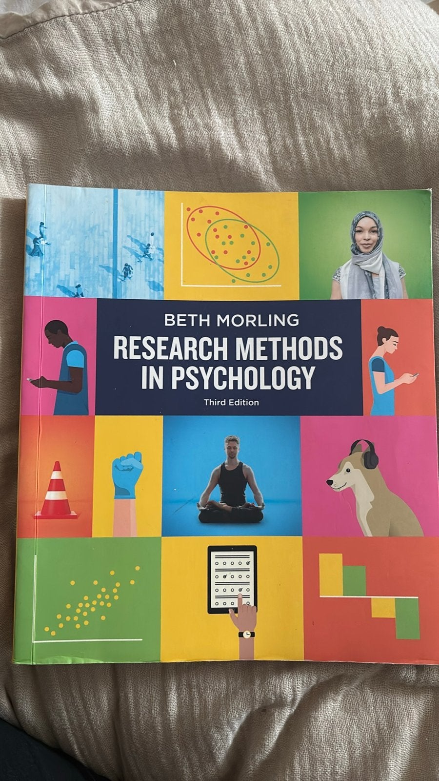 Research Methods in Psychology - Beth Morling (3rd Ed.), Ophalen of Verzenden, Gamma, Zo goed als nieuw, HBO