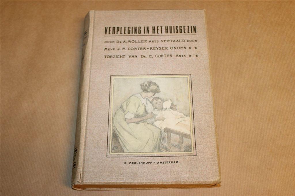 Verpleging in het Huisgezin — Medische Gids, Antiek 1913, Ophalen of Verzenden