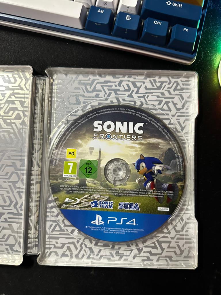 Sonic Frontiers (Steelcase) - Zo goed als nieuw, Ophalen, 1 speler, Zo goed als nieuw, Platform