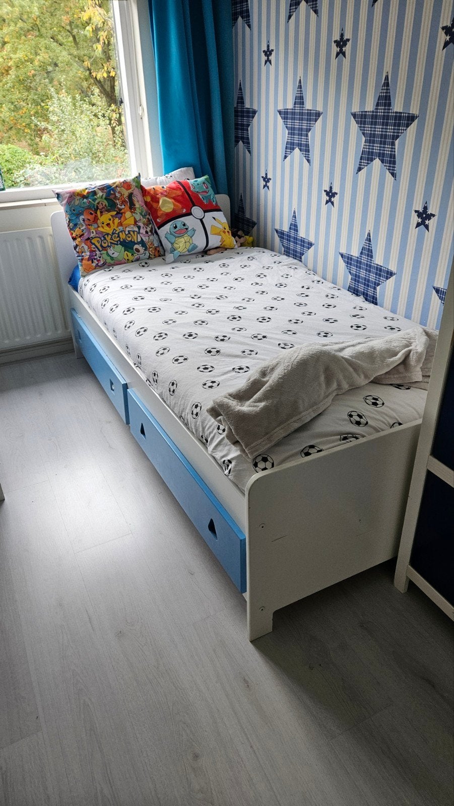 kinder/ kleuterkamer jongen, Huis en Inrichting, Slaapkamer | Complete slaapkamers, Ophalen, Eenpersoons