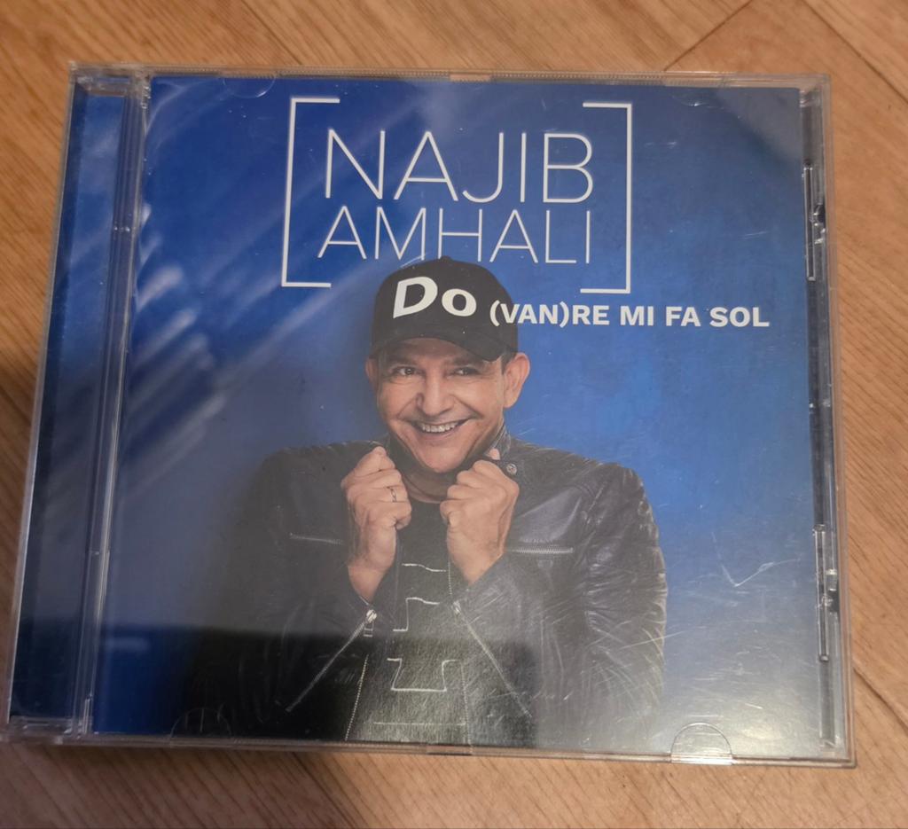 Najib Amhali - Do (Van) Re Mi Fa Sol, Ophalen of Verzenden, Zo goed als nieuw
