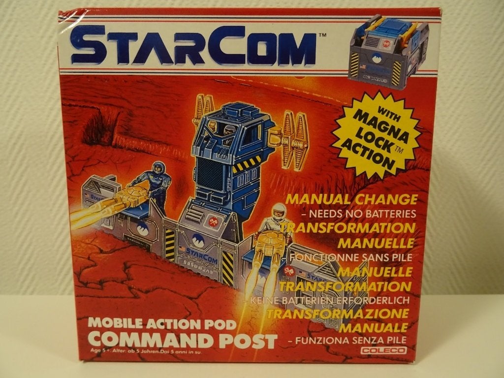 STARCOM originele gesealde verzameling 1987, Verzenden