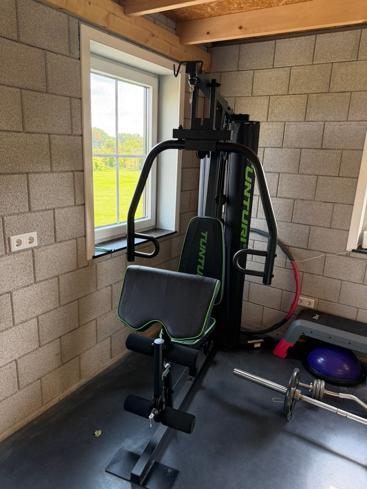 Tunturi homegym krachtstation HG20, Ophalen, Zo goed als nieuw, Benen, Krachtstation
