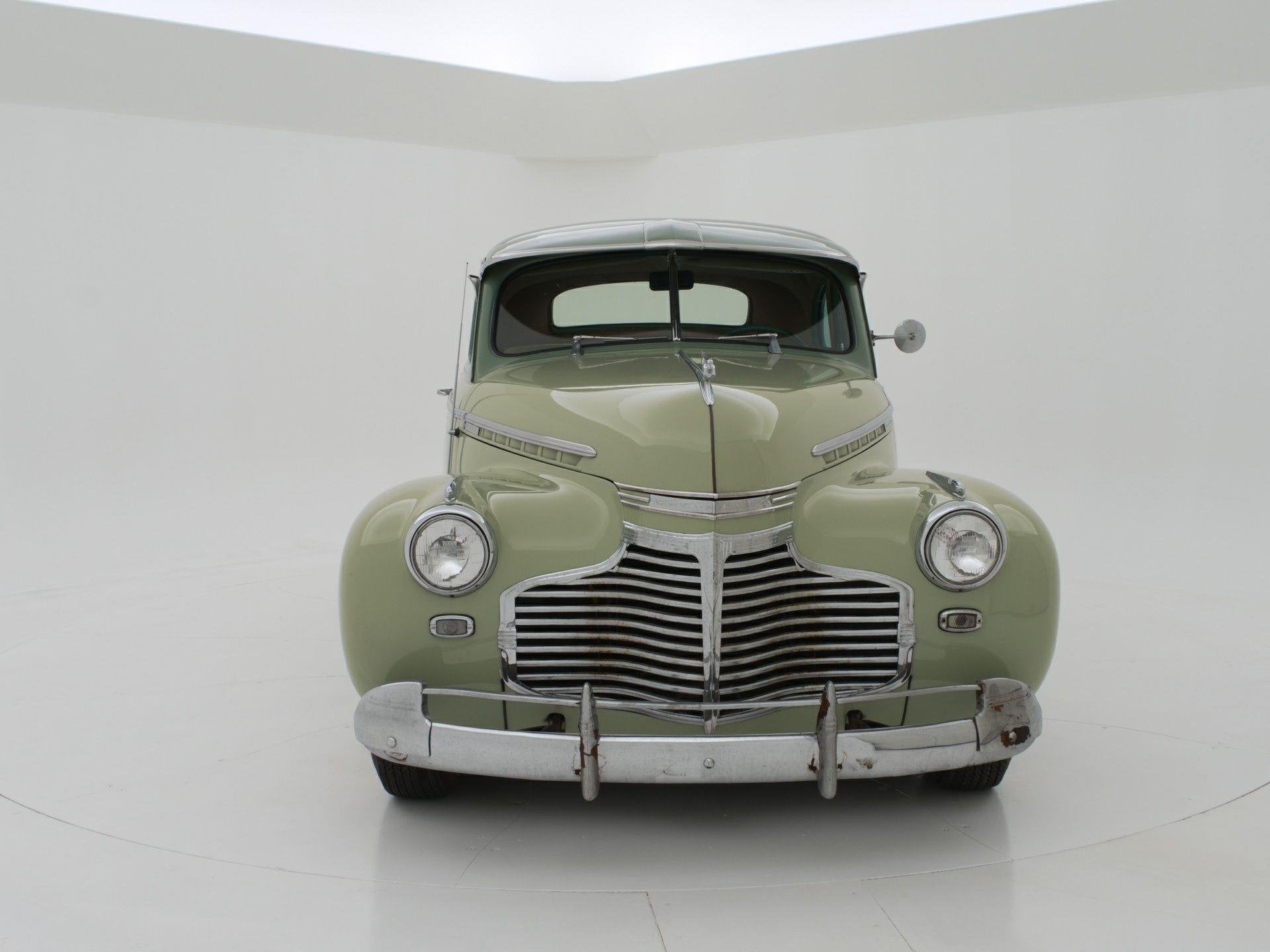 Chevrolet Master Deluxe 2-deurs coupé, foto 6