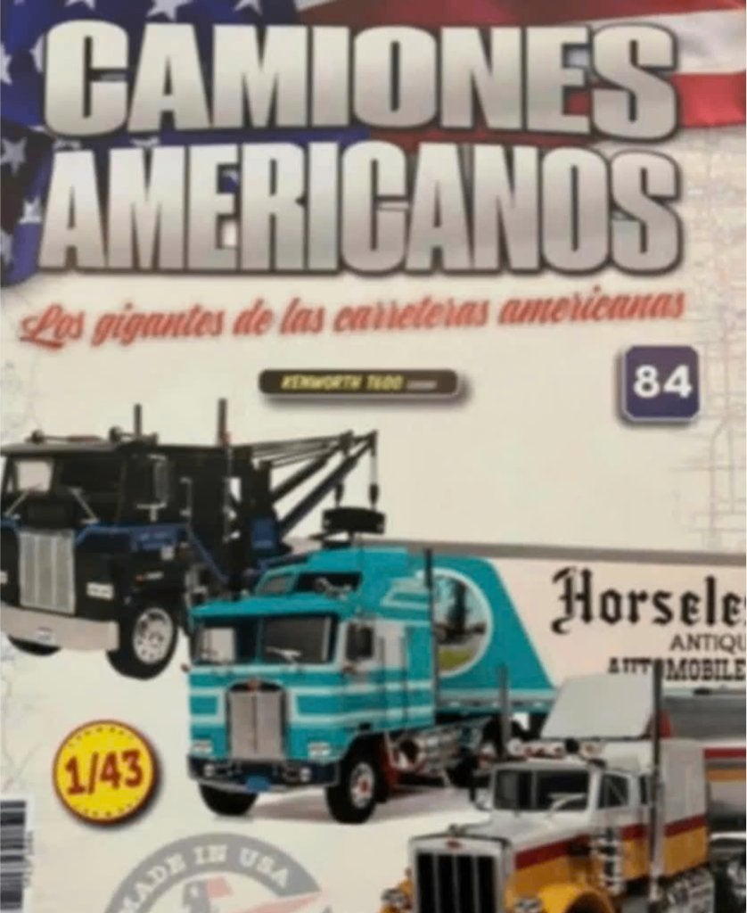 Kenworth T600 2000 May Trucking Co schaal 1/43 US trucks 84, Hobby en Vrije tijd, Modelauto's | 1:43, Verzenden, Nieuw, Bus of Vrachtwagen