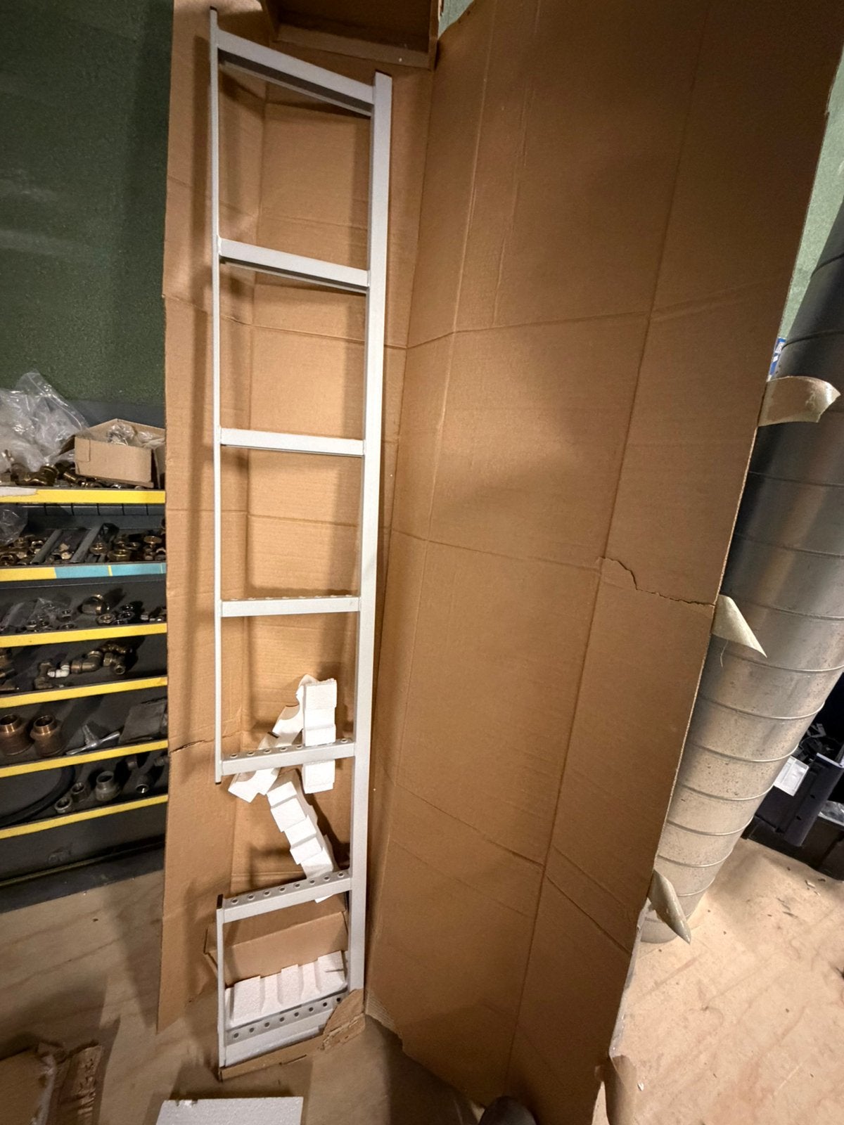 Q-Top Trap Alu Look Renault Master  Opel 10-H2 op scharnier, Ophalen, Overige typen, Minder dan 200 cm, Nieuw