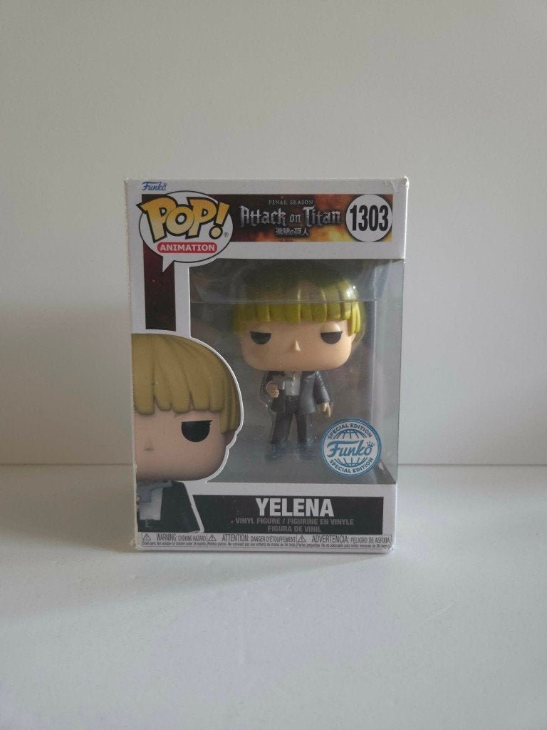 Funko Pop - Attack on Titan - Yelena - 1303, Ophalen of Verzenden, Nieuw