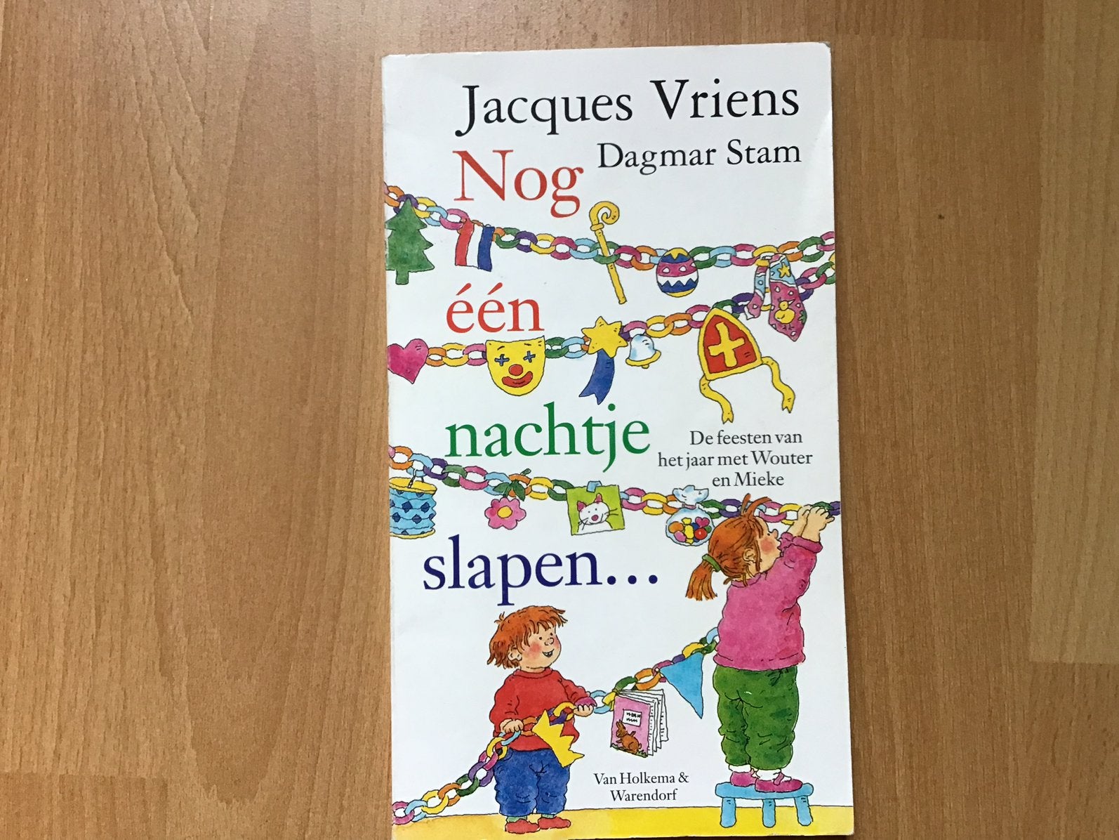 Nog een nachtje slapen - Jaques Vriens., Ophalen of Verzenden, Zo goed als nieuw