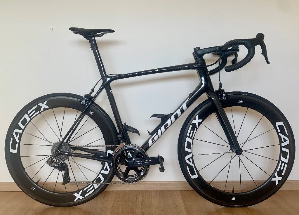 Giant TCR SL Cadex, Ophalen, Carbon, Nieuw, Giant