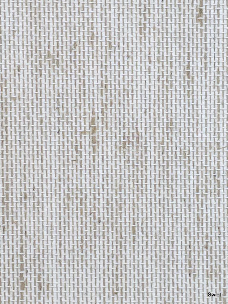 5082 vintage echt jute behang burlap naturel rustig swiet, Verzenden, Minder dan 10 m², Beige