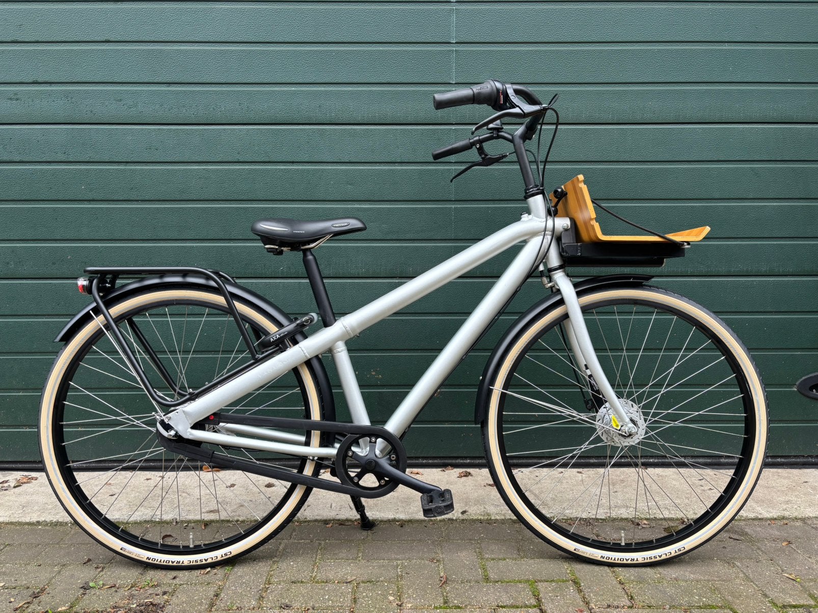 VanMoof No.6 damesfiets Analoog non electric nieuwstaat!, Versnellingen, 56 cm of meer, Zo goed als nieuw, Ophalen