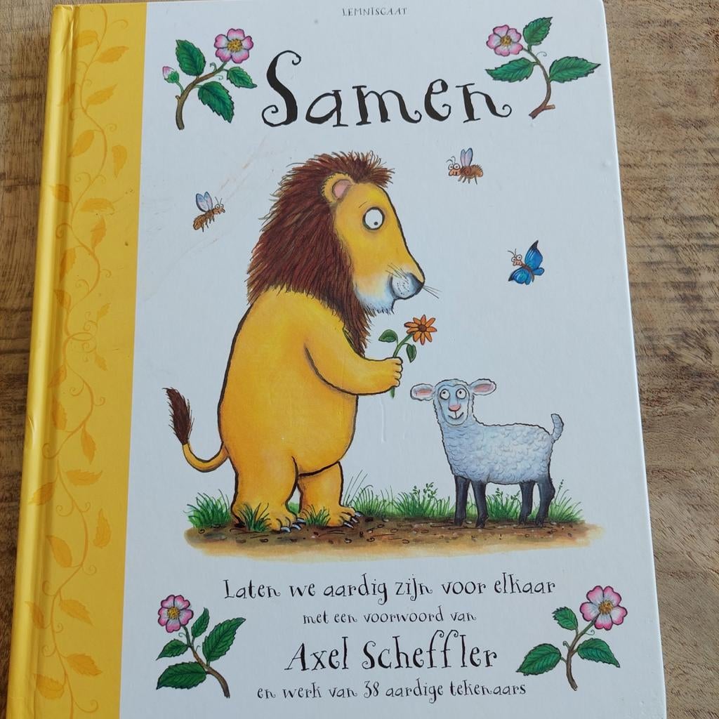 Axel Scheffler - Samen, Ophalen of Verzenden, Zo goed als nieuw, Axel Scheffler
