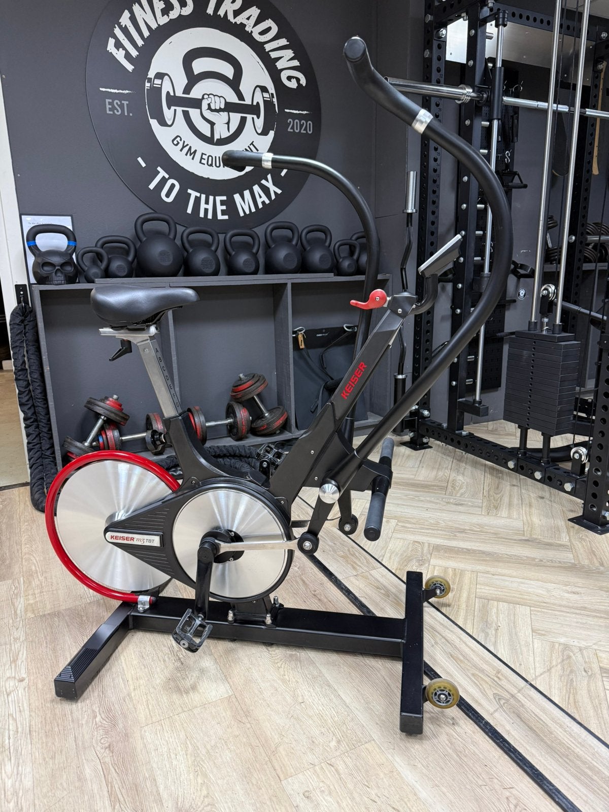 Keiser M3 Total Body Trainer 5 stuk! Bike / Crosstrainer, Overige typen, Ophalen of Verzenden, ., Info@fitnesstradingtothemax.nl