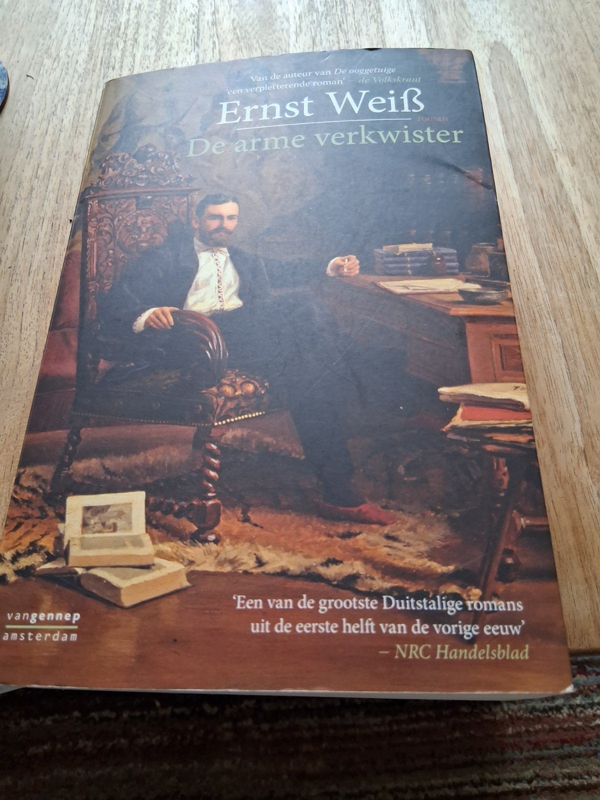 De arme verkwister - Ernst Weiss (Roman), Ophalen of Verzenden, Gelezen, Ernst Weiss, Europa overig