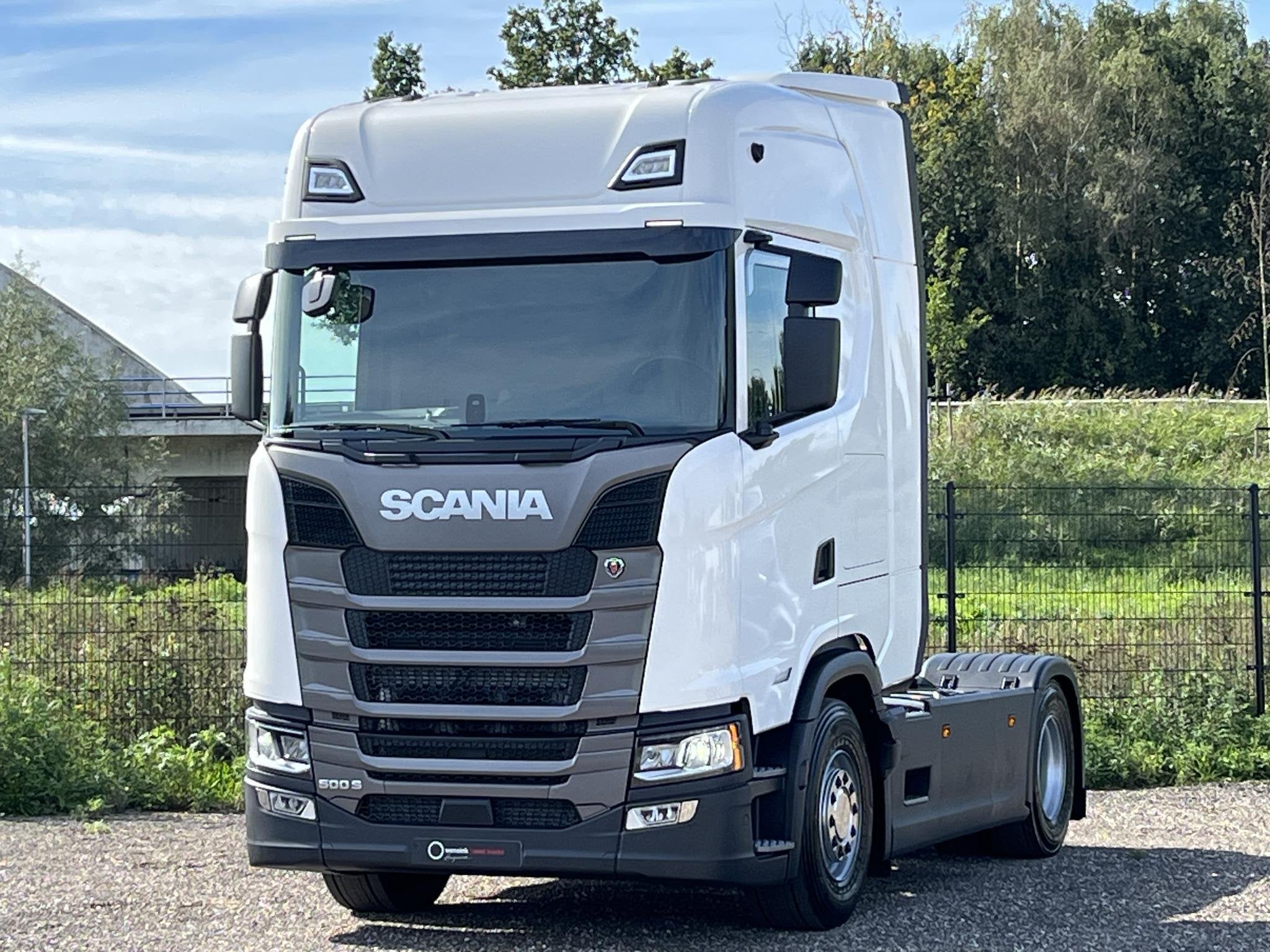 Scania S500 Super | Full Air | Retarder | Standairco, Auto's, Automaat, Stof, Scania, Wit