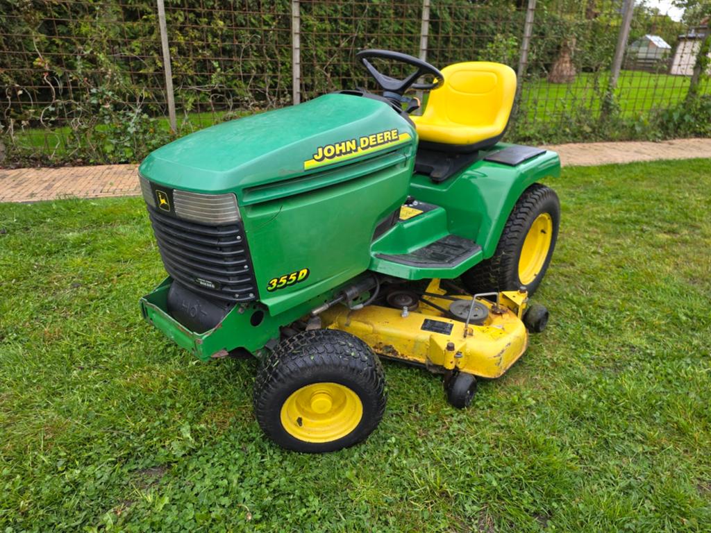 John Deere 355D Zitmaaier - Diesel, Krachtig en Betrouwbaar, John Deere, Cirkelmaaier, Gebruikt, Elektrische starter