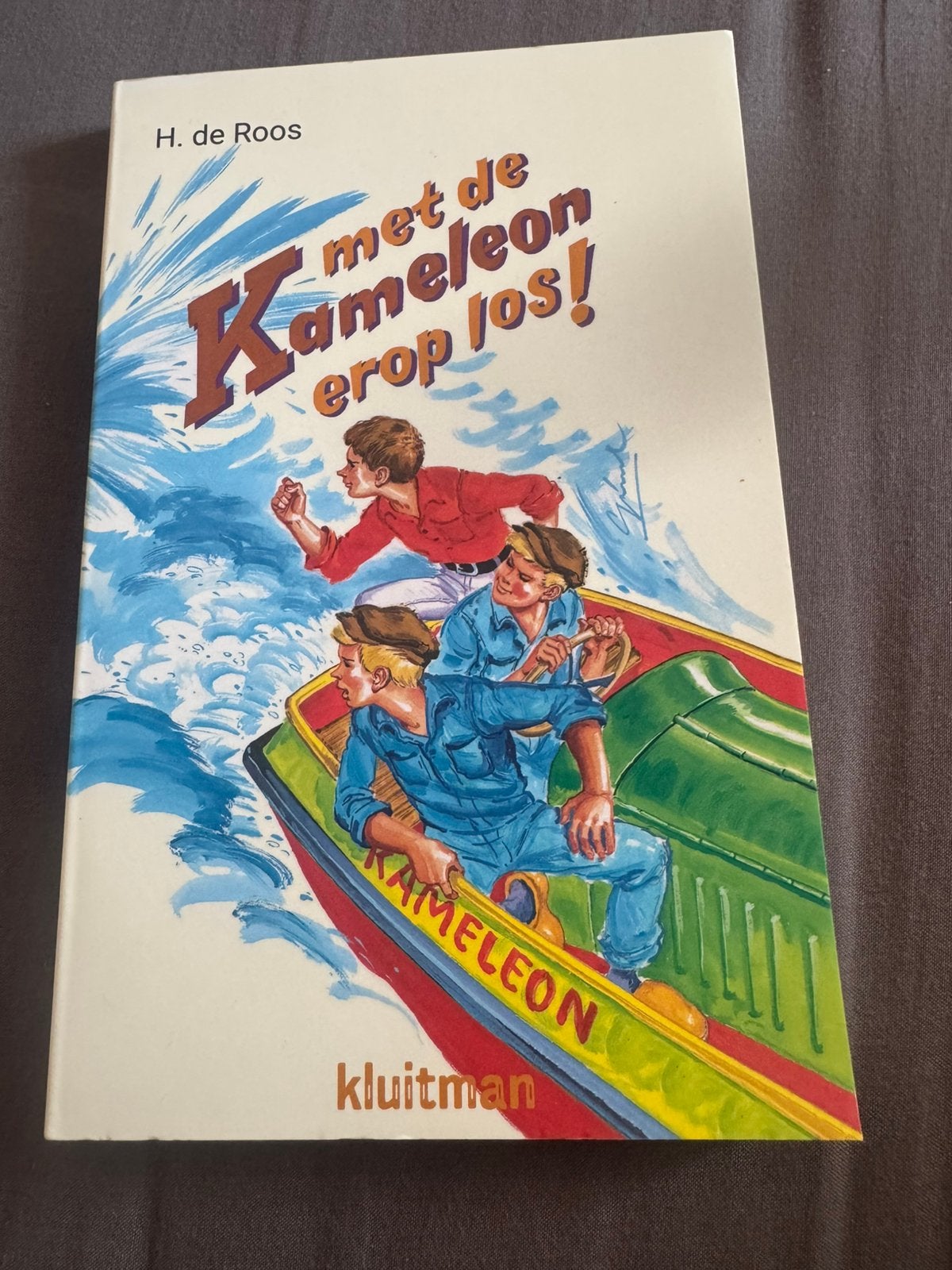 Kameleon erop los, Ophalen of Verzenden, Nieuw, Fictie algemeen