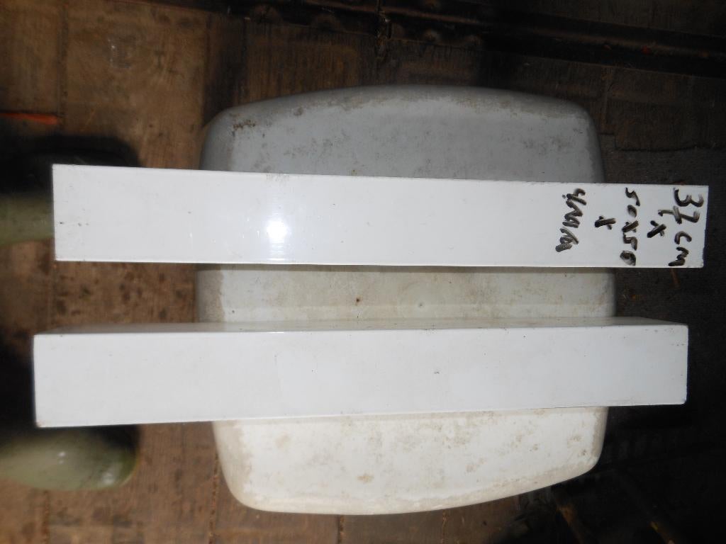aluminium kokers, Doe-het-zelf en Verbouw, Metalen, Ophalen, Zo goed als nieuw, Aluminium