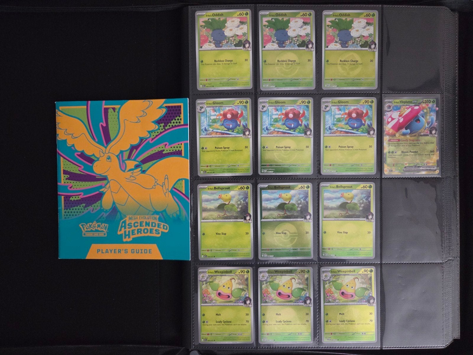 Pokémon Ascended Heroes master base set 100% compleet, Ophalen of Verzenden, Nieuw, Meerdere kaarten, Foil