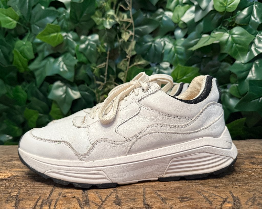 zo goed als nieuw sneakers van Xsensible maat 39 (wijdte GX), Wit, Ophalen of Verzenden, Xsensible, Xsensible