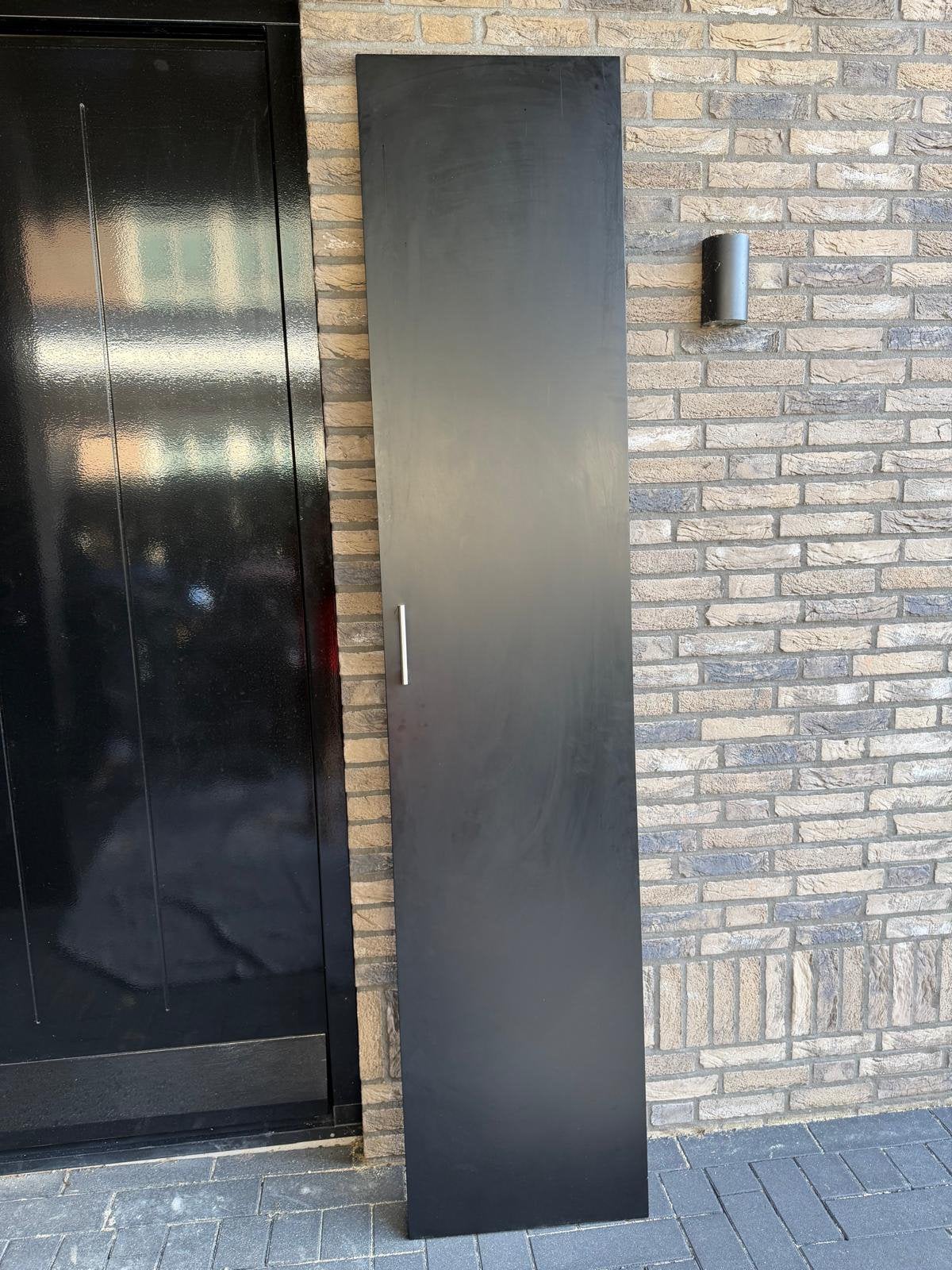 Ikea Pax deur zwart 236x50, Ophalen, Zo goed als nieuw