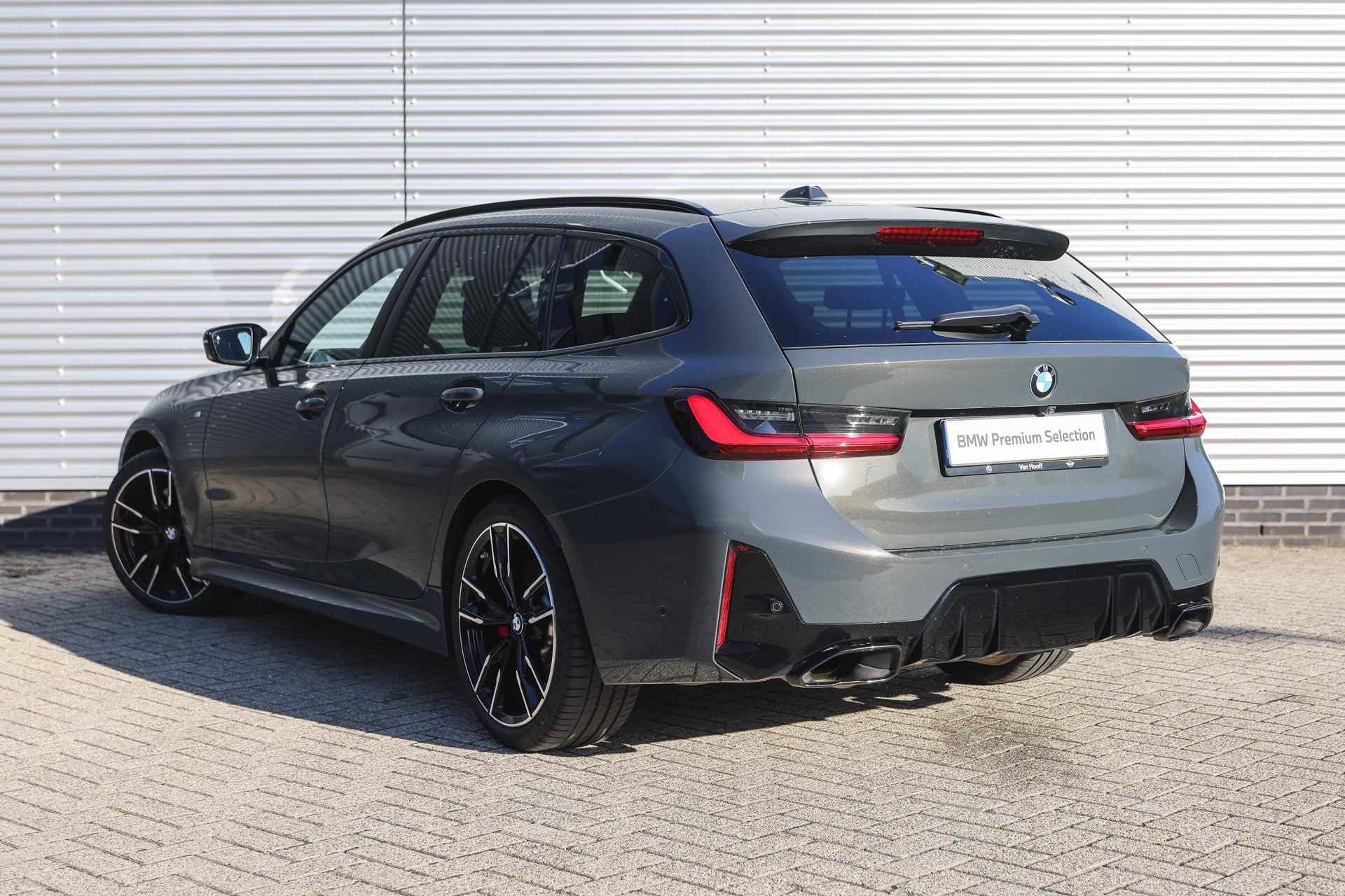 BMW 3 Serie Touring M340d xDrive High Executive M Sport Auto, Auto's, BMW, 2993 cc, Met garantie (alle), 340 pk, Vierwielaandrijving