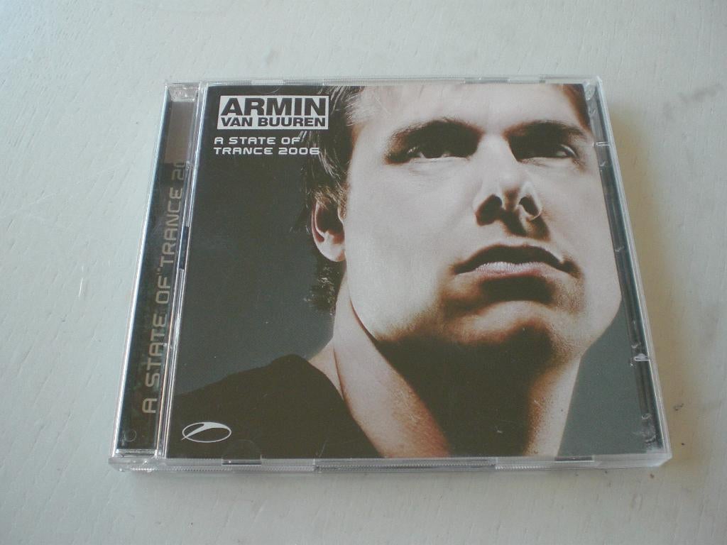 2 CD's Armin van Buuren - A State of Trance 2006(nieuwstaat), Cd's en Dvd's, Cd's | Dance en House, Verzenden, Zo goed als nieuw