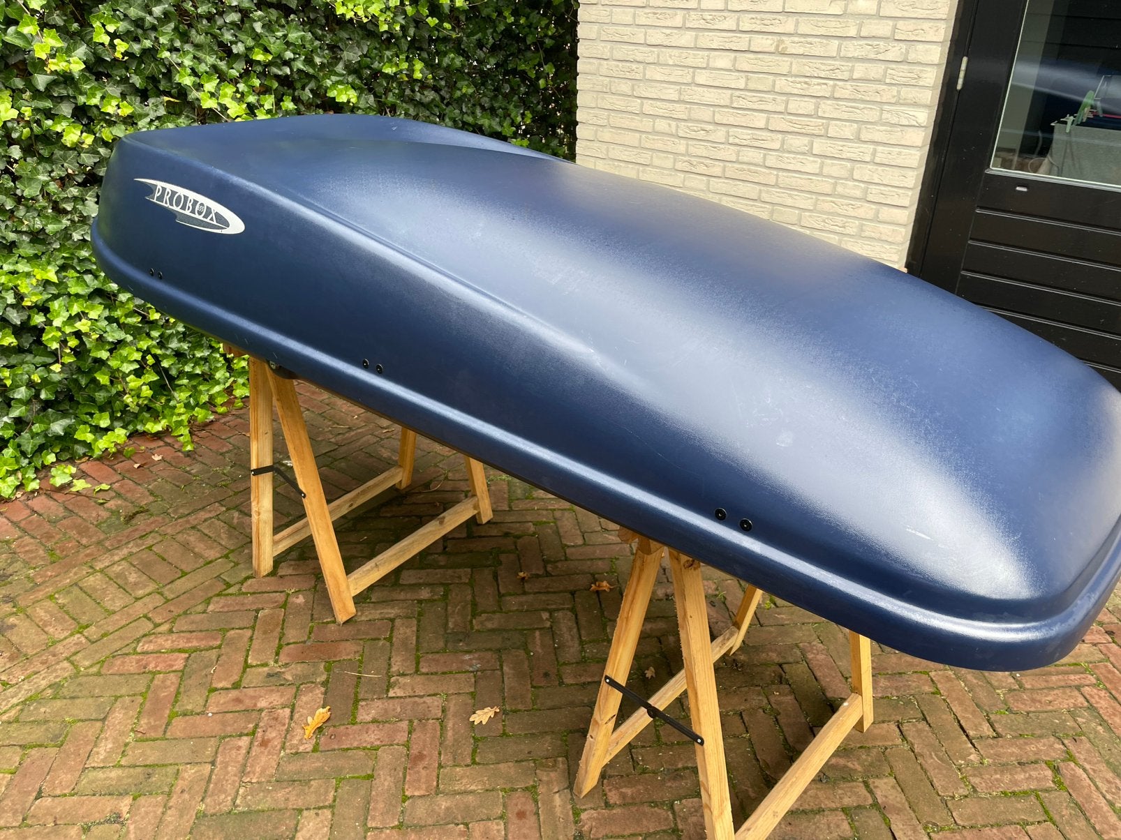 Hapro Probox 655, Ophalen, Gebruikt