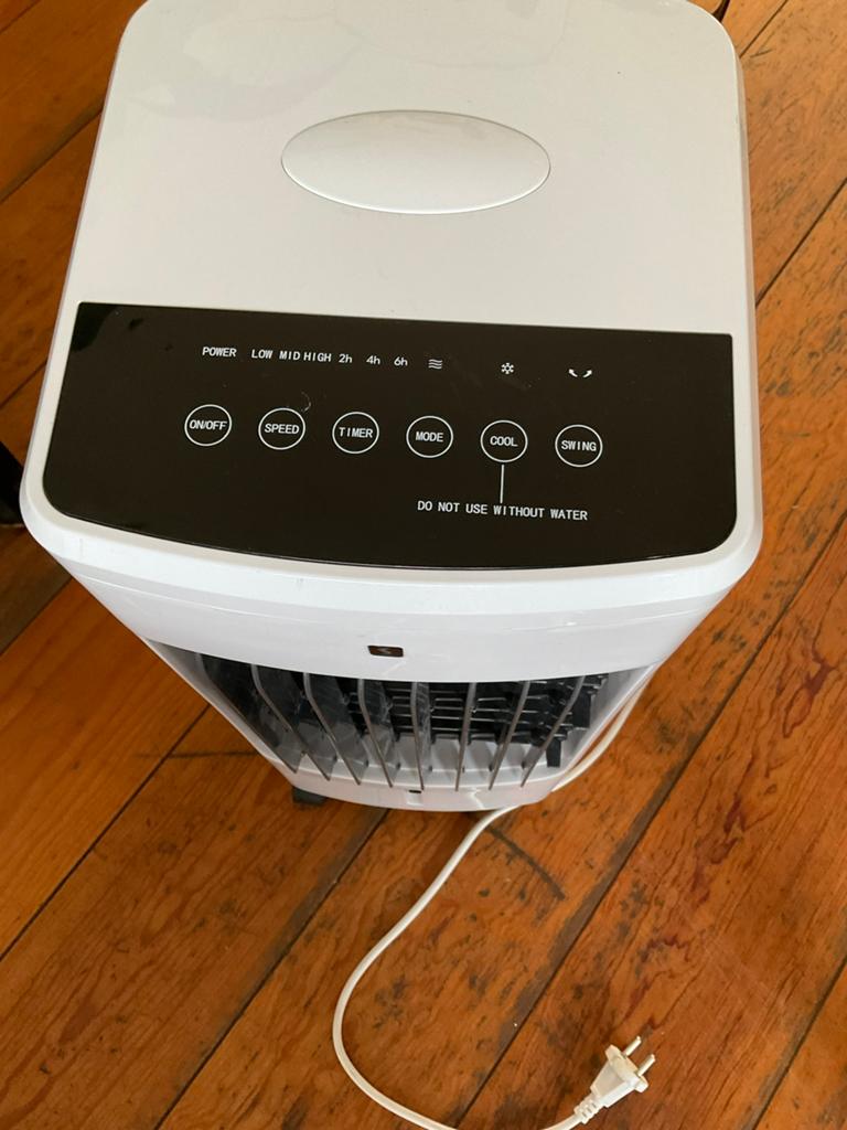 Aircooler van nor-tec, Minder dan 60 m³, 3 snelheden of meer, Ophalen of Verzenden, Zo goed als nieuw