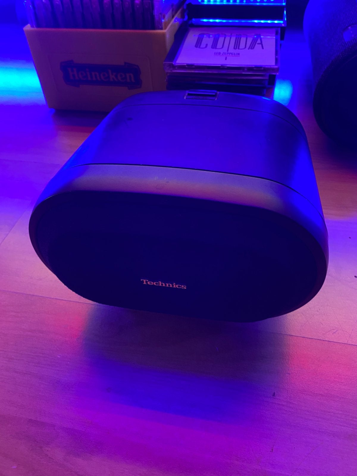 Technics centerspeaker Model SB-AV30D, Audio, Tv en Foto, Luidsprekers, Ophalen of Verzenden, Gebruikt, Center speaker, Overige merken