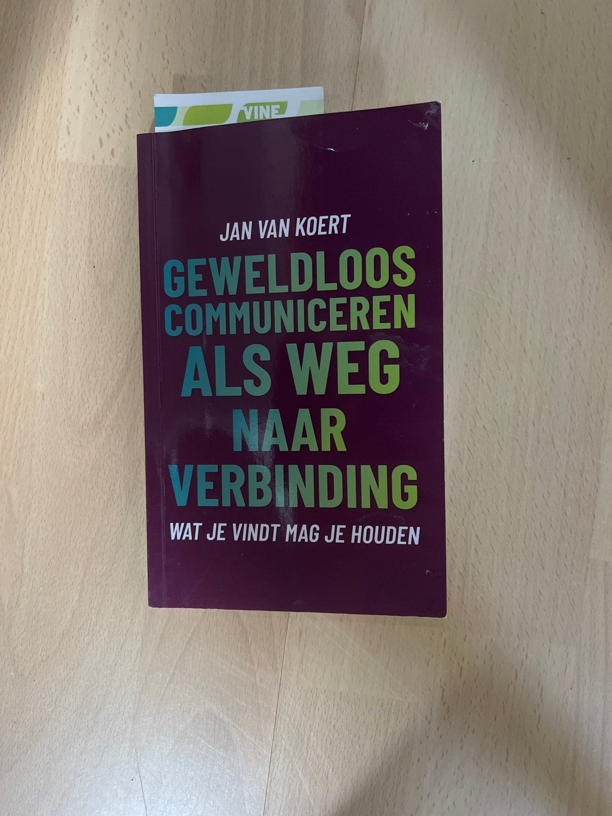 Geweldloos Communiceren als Weg naar Verbinding - Jan van Ko, Ophalen, Gelezen, Nederland