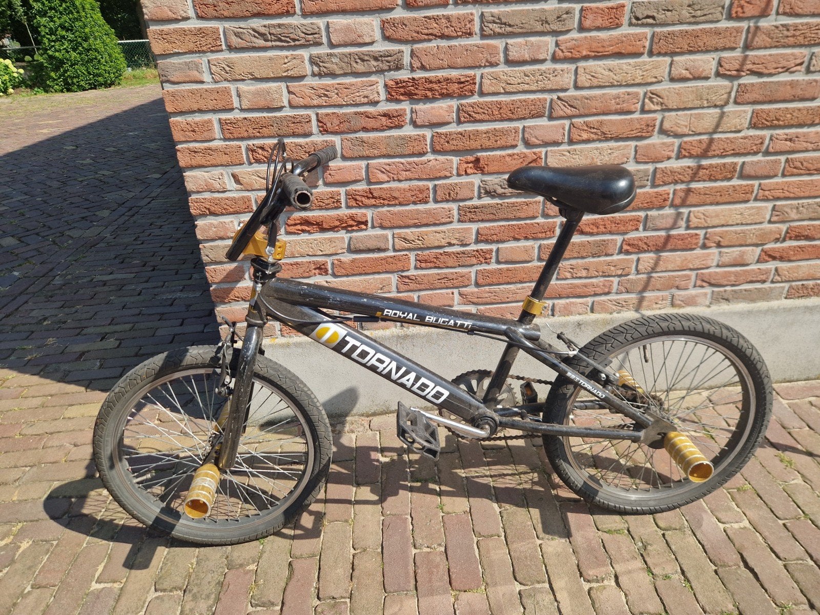 Stuntfiets Crossfiets 20 inch Tornado Royal, Ophalen, Gebruikt, Staal, 20 tot 24 inch