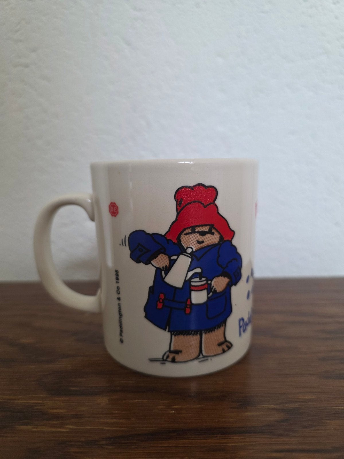 Paddington Beer Mok - It's Always Time for Coffee, Keramiek, Ophalen of Verzenden, Zo goed als nieuw, Overige stijlen