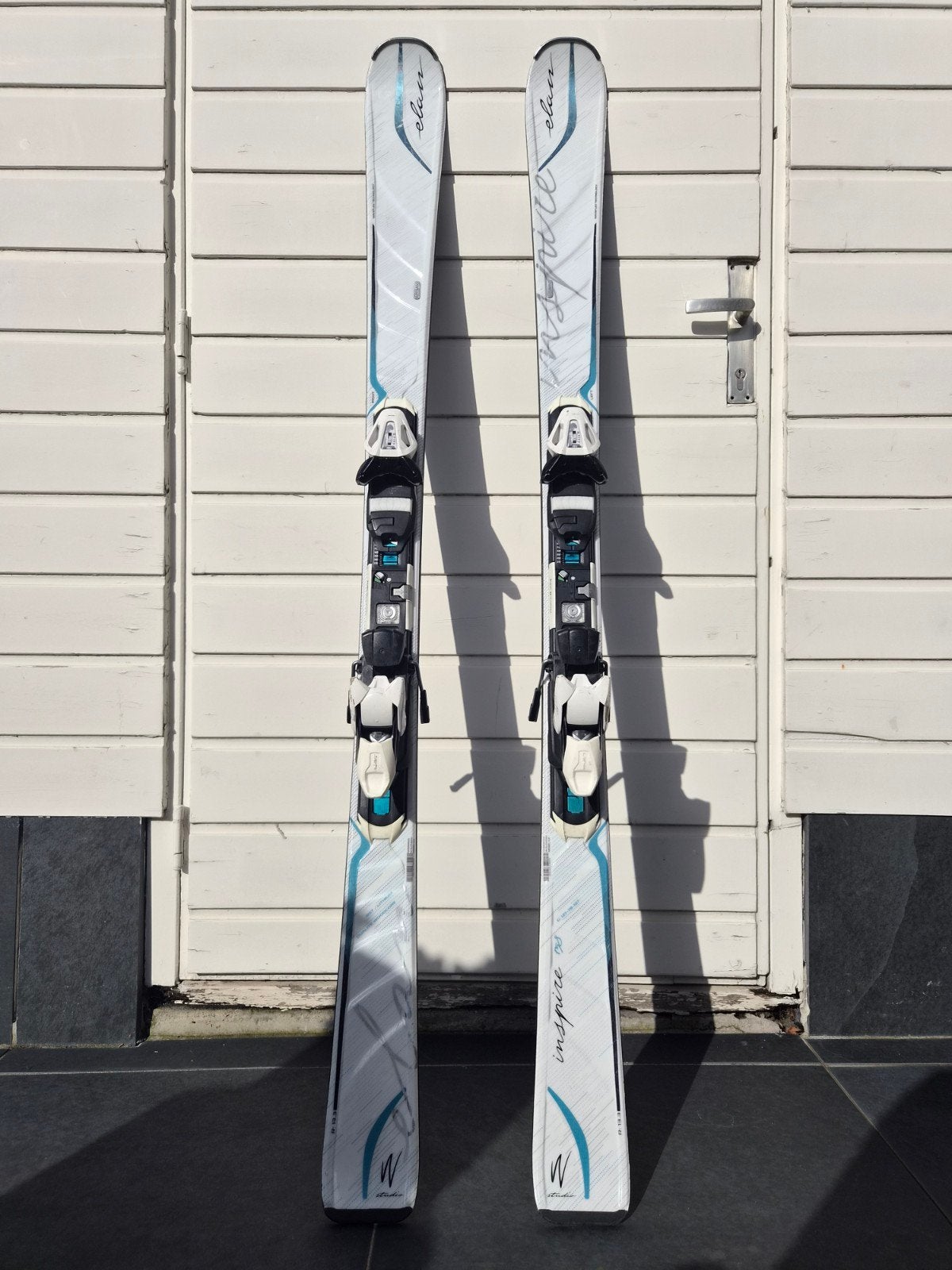 Elan Inspire 158 Waveflex Ski's met RST/Lithium Bindingen, Overige merken, 140 tot 160 cm, Gebruikt, Ophalen of Verzenden