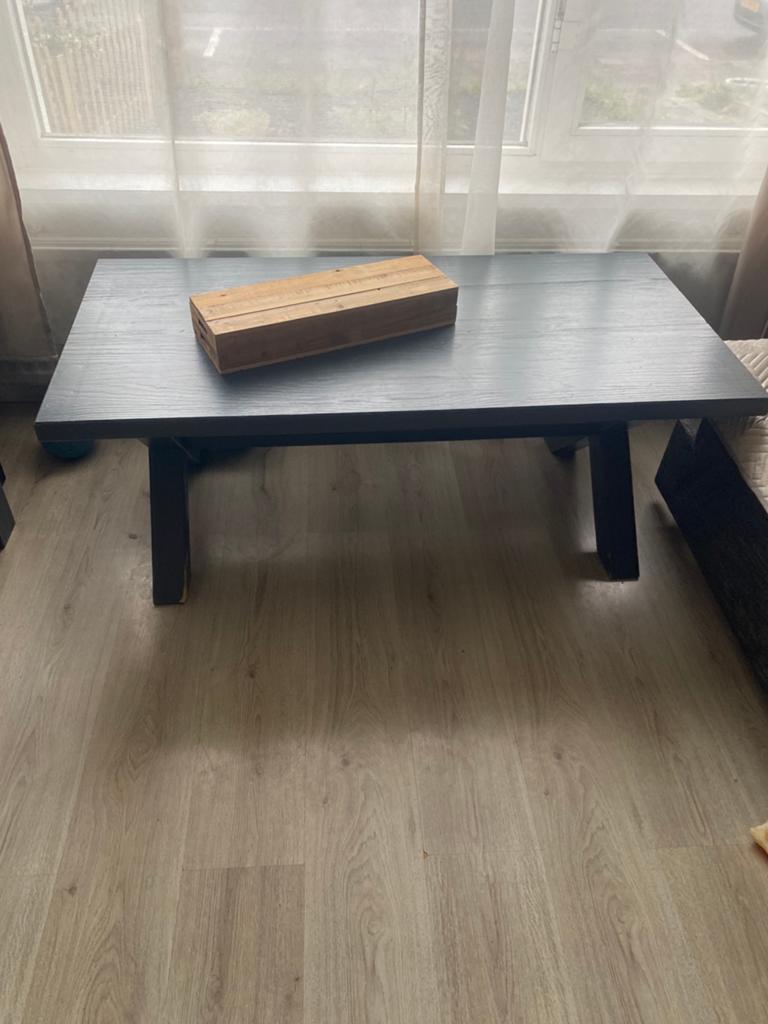 Salontafel 65-50-130, Huis en Inrichting, Tafels | Salontafels, Ophalen, Gebruikt, 100 tot 150 cm, 50 tot 100 cm