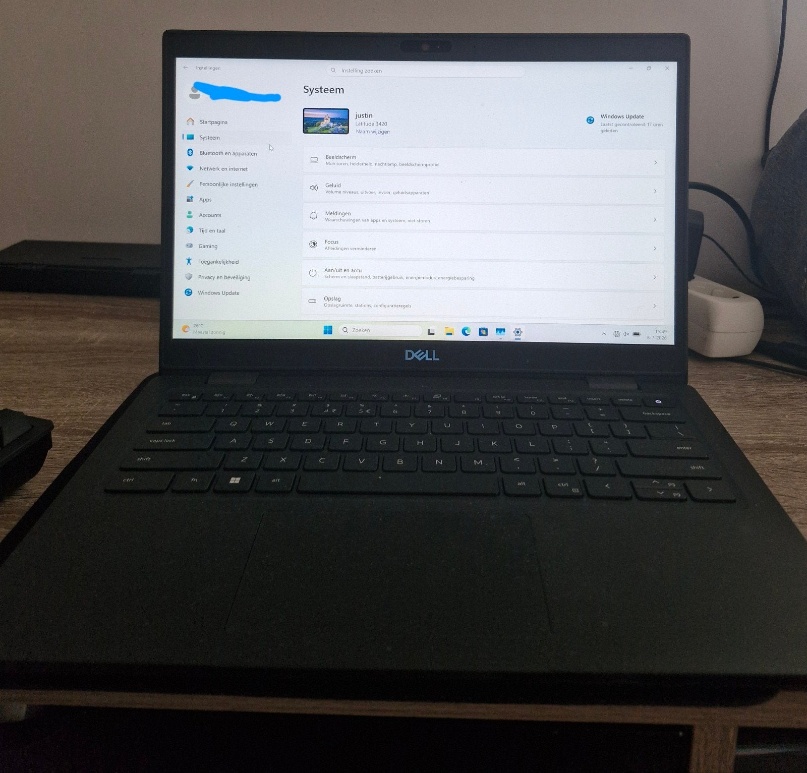 Dell Latitude 3420 Laptop - i5-1135G7, 8GB RAM, 238GB SSD, Computers en Software, Windows Laptops, Ophalen, Gebruikt, DELL Latidude