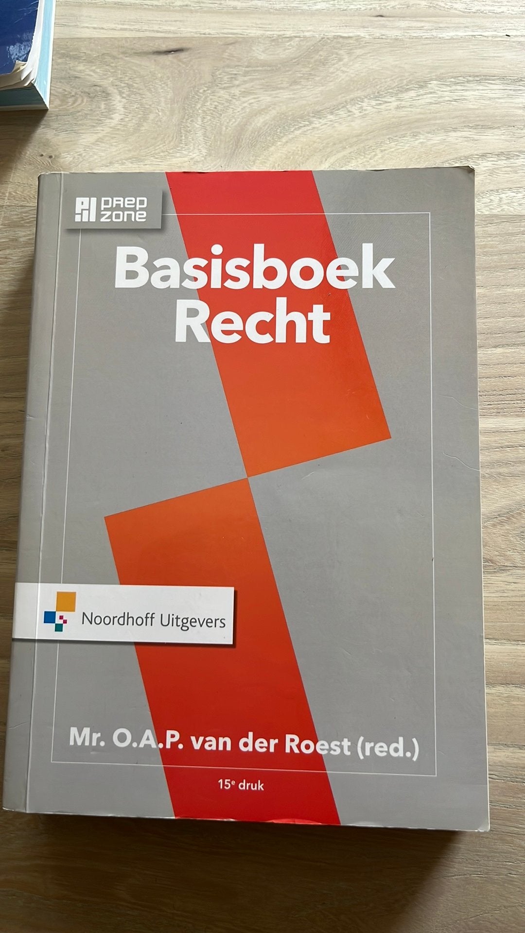 Basisboek Recht, Boeken, Ophalen of Verzenden, Zo goed als nieuw